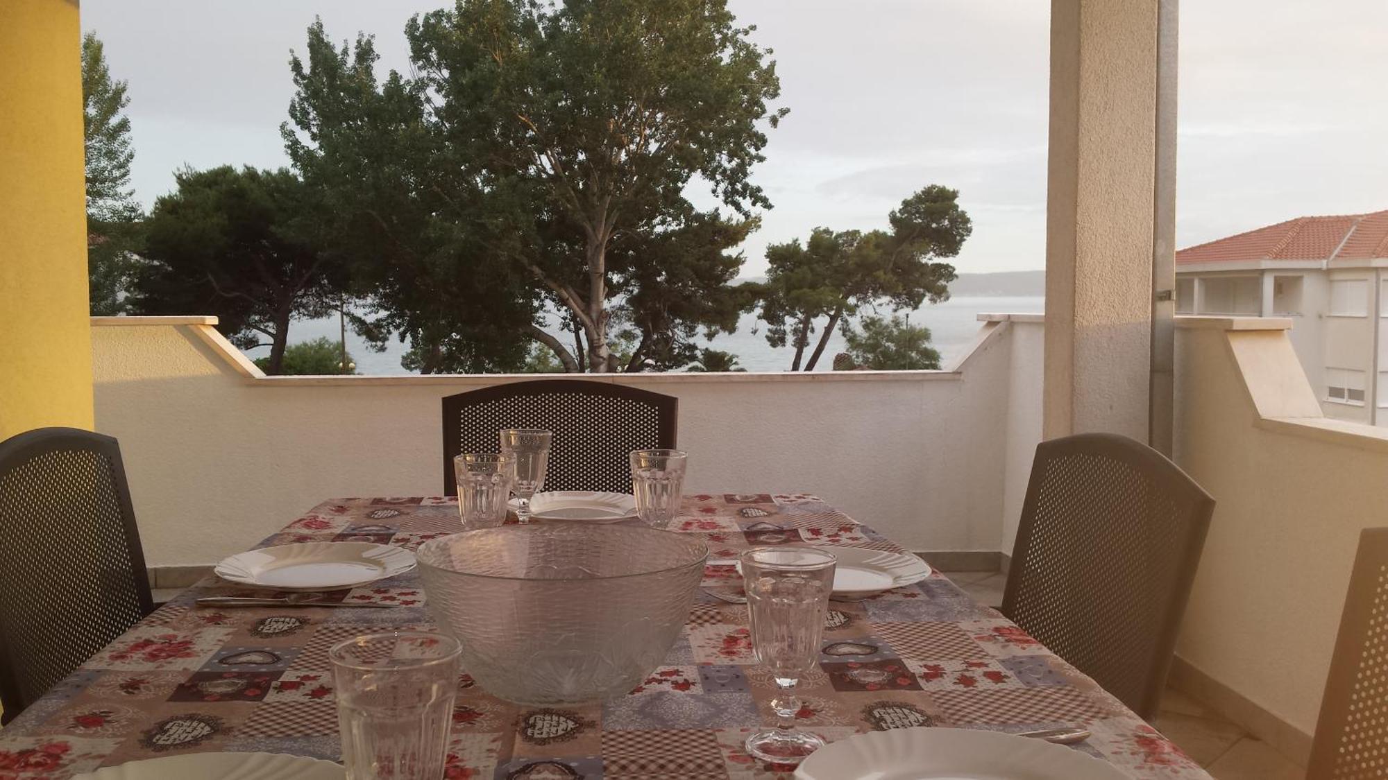 Torac Appartement Kaštela Buitenkant foto