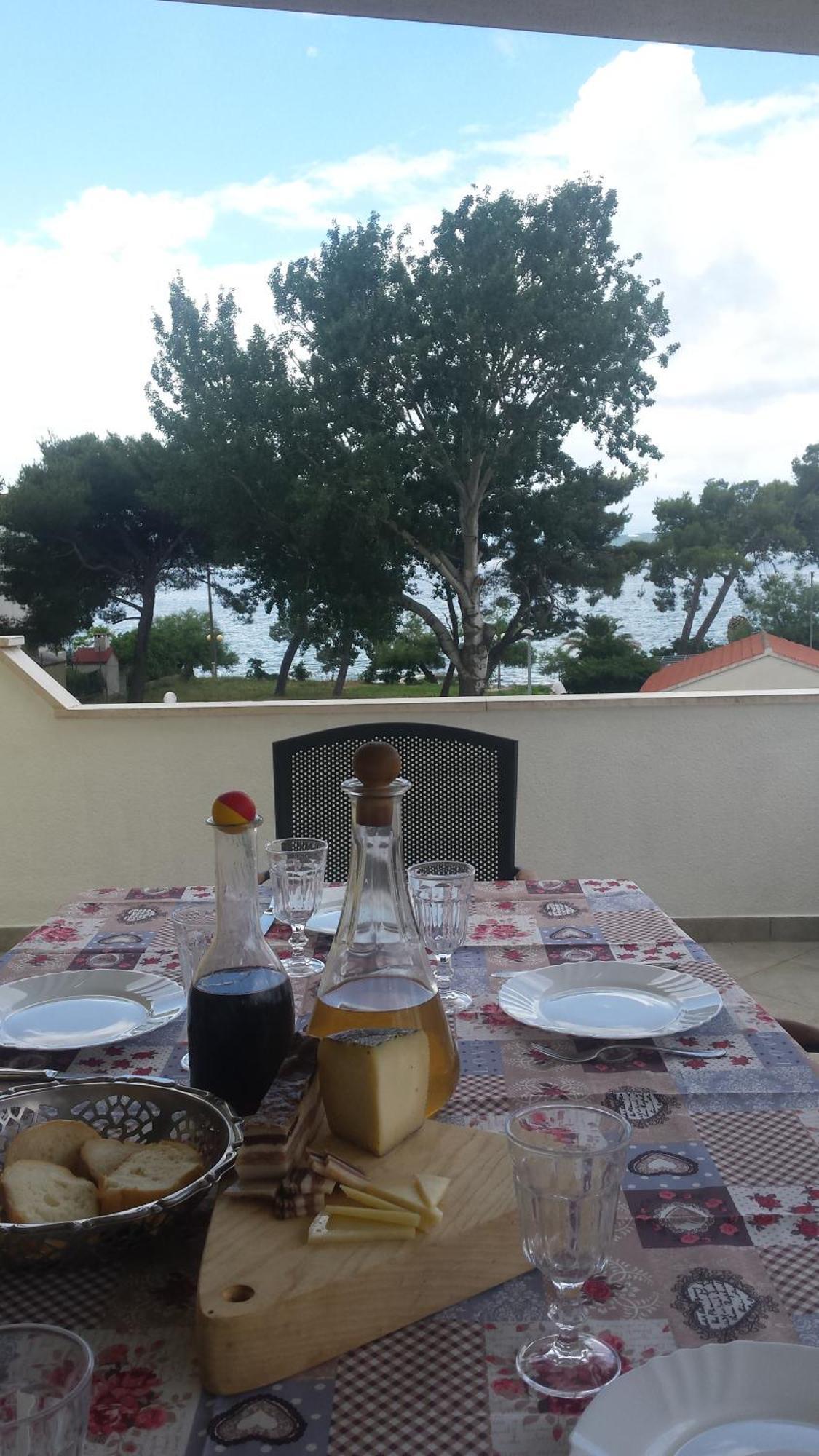 Torac Appartement Kaštela Buitenkant foto