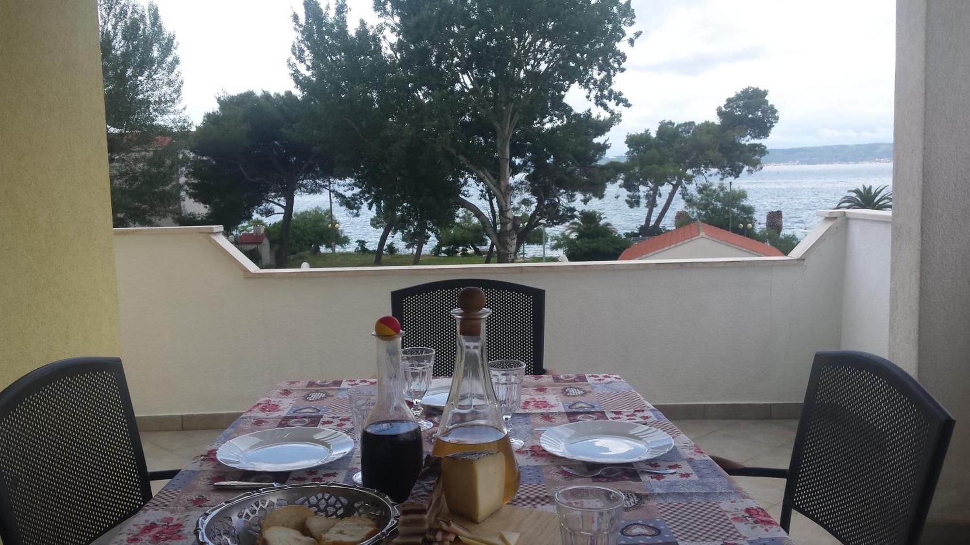 Torac Appartement Kaštela Buitenkant foto