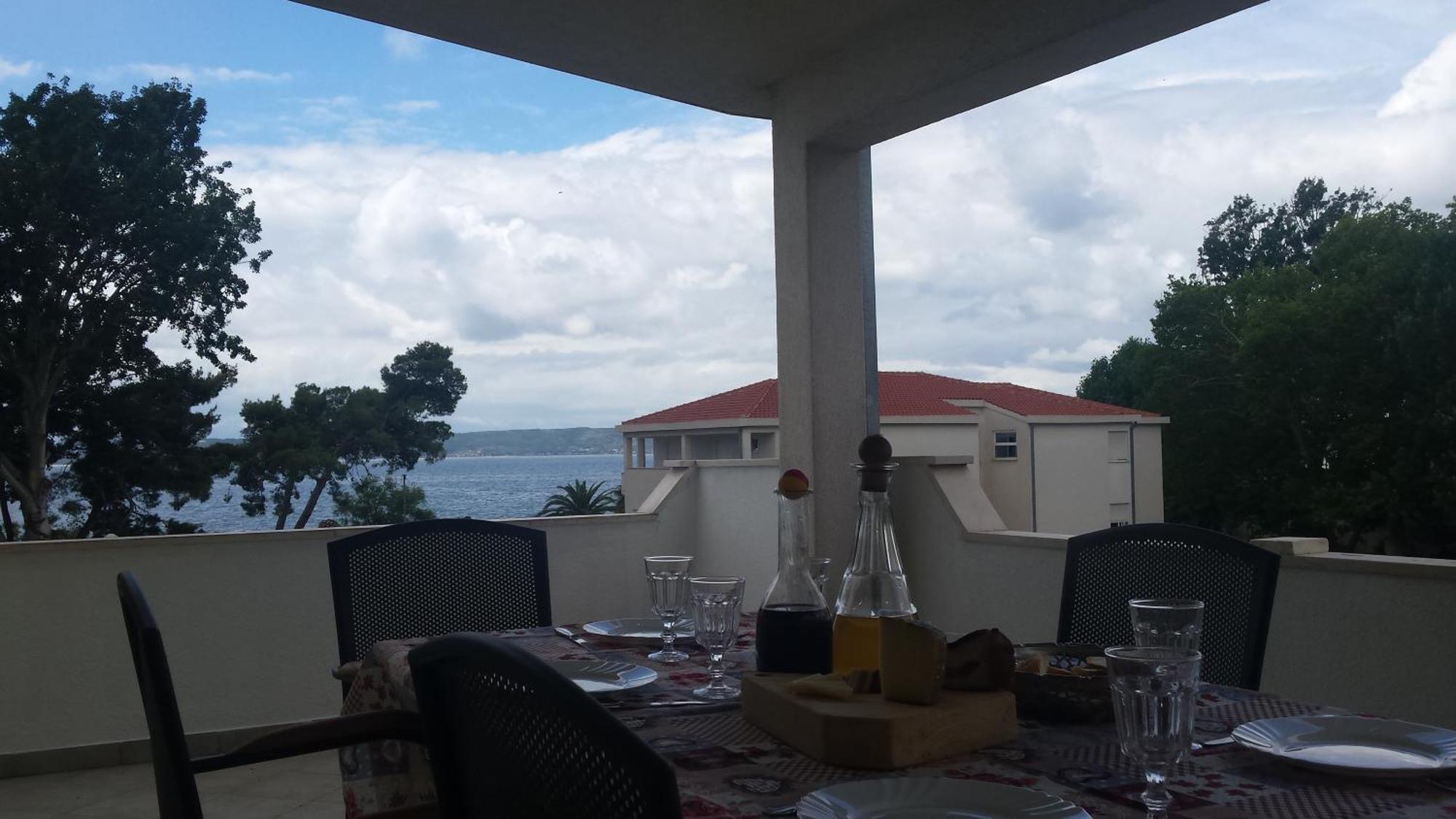 Torac Appartement Kaštela Buitenkant foto